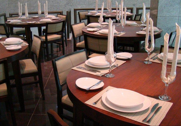 Bristol Merit Hotel Belo Horizonte Restaurante foto